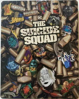 THE SUICIDE SQUAD (2021) - 4K BLURAY Steelbook Exc Cond! - Image 1 of 3
