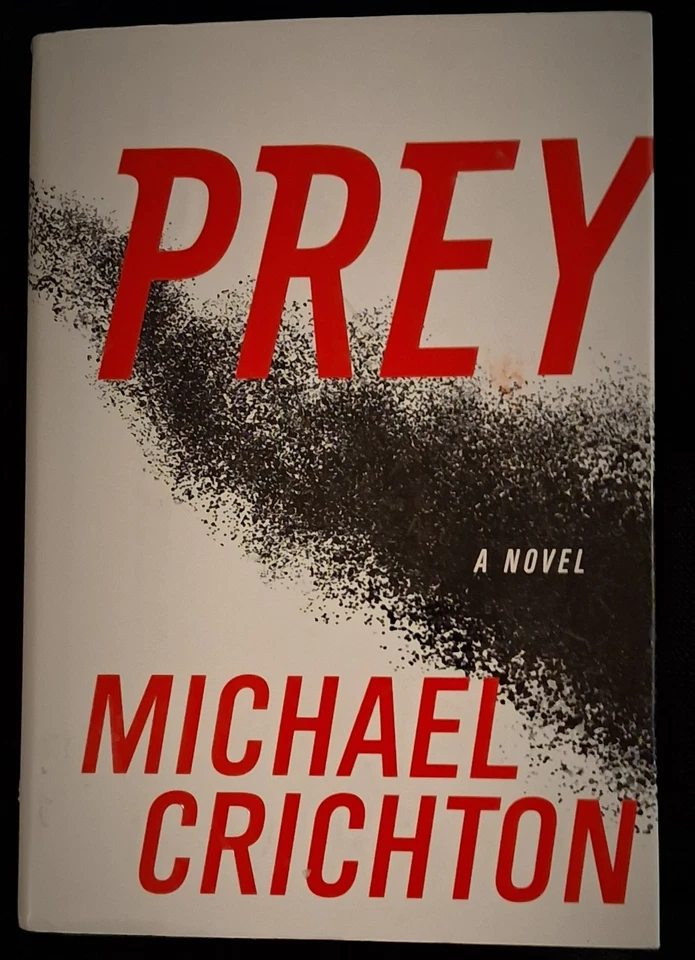 Michael Crichton - PREY - 1st  Edition / First Printing — Inscribed Foto 1 de 4