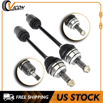 CV Axle Shaft - Pair for 2005-2006 Honda Odyssey FWD 3.5L Front Left & Right - Image 1 of 4