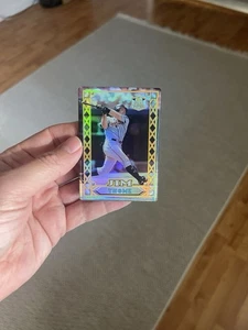 1999 Topps Stars and Steel Gold Dome Holographic Jim Thome Indians - Picture 1 of 7