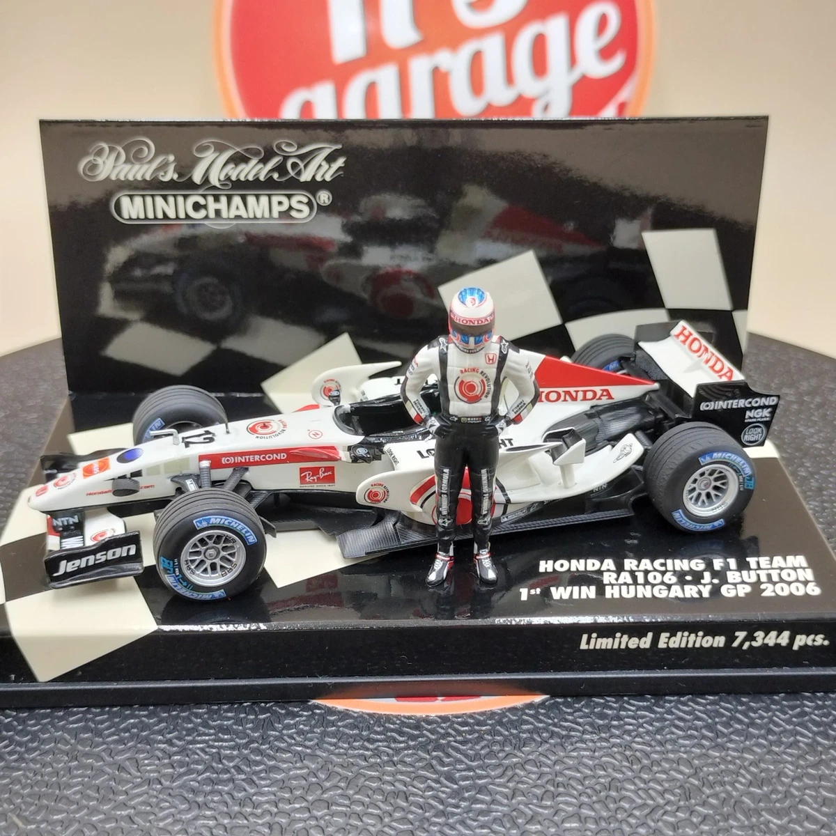 MINICHAMPS Honda 2006 Diecast Formula 1 Cars for sale | eBay