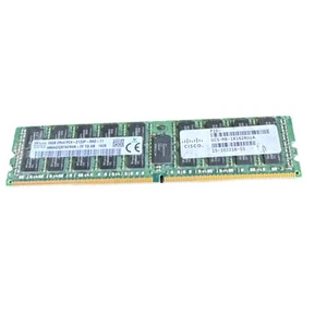 SK Hynix 16GB 2Rx4 PC4-17000 DDR4-2133 HMA42GR7AFR4N-TF | ECC Server RAM Cisco - Picture 1 of 1