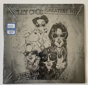 MOTLEY CRUE GREATEST HITS SIVER MARBLE VINYL USA 2x LP +ALT COVER LTD EDITION - Bild 1 von 4
