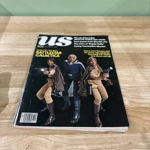 DEC 12 1978 US WEEKLY Magazine - BATTLESTAR GALACTICA tv show G06 - Picture 1 of 7