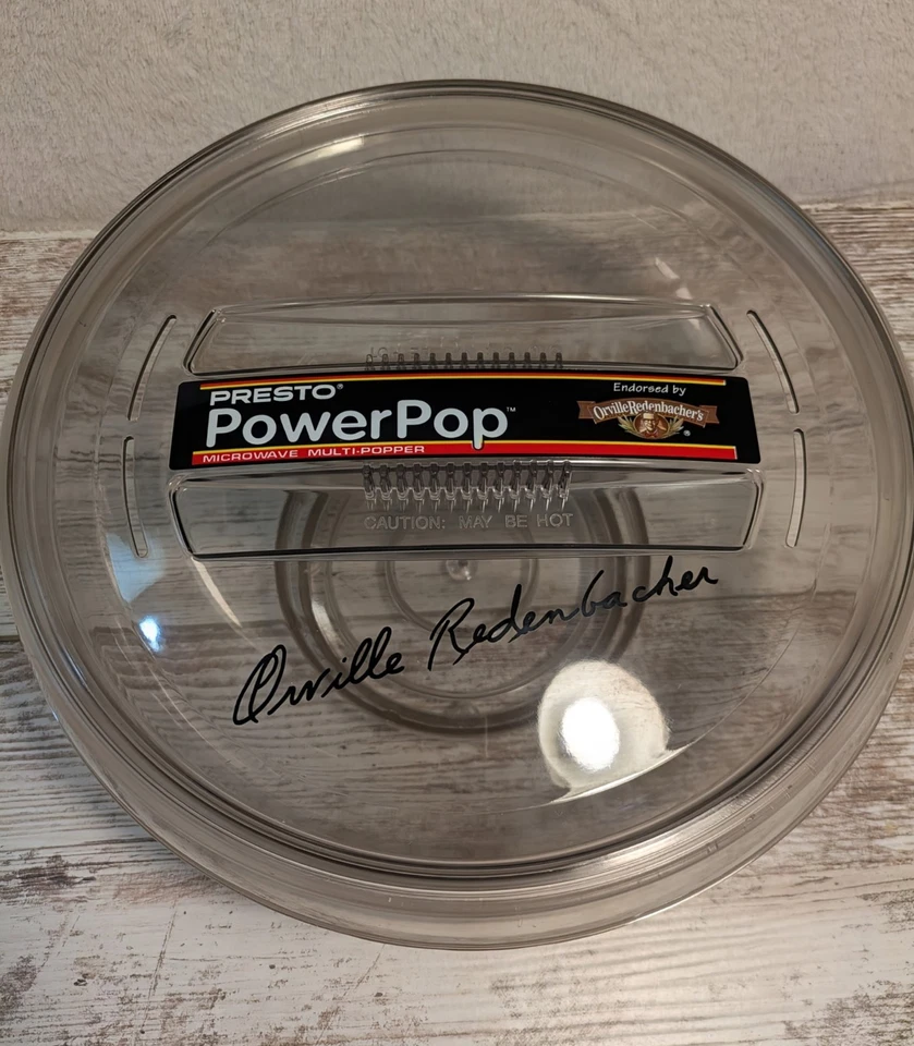 Microondas Presto Power Pop Multi Palomitas Popper #04830 EE. UU. Orville Redenbacher  Foto 1 de 4