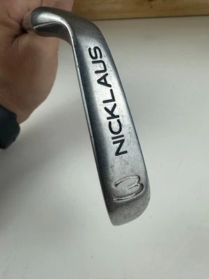 Jack Nicklaus The Bear Linear Dynamics 3 Iron Offset Graphite Right Handed 105cm - Image 1 of 4