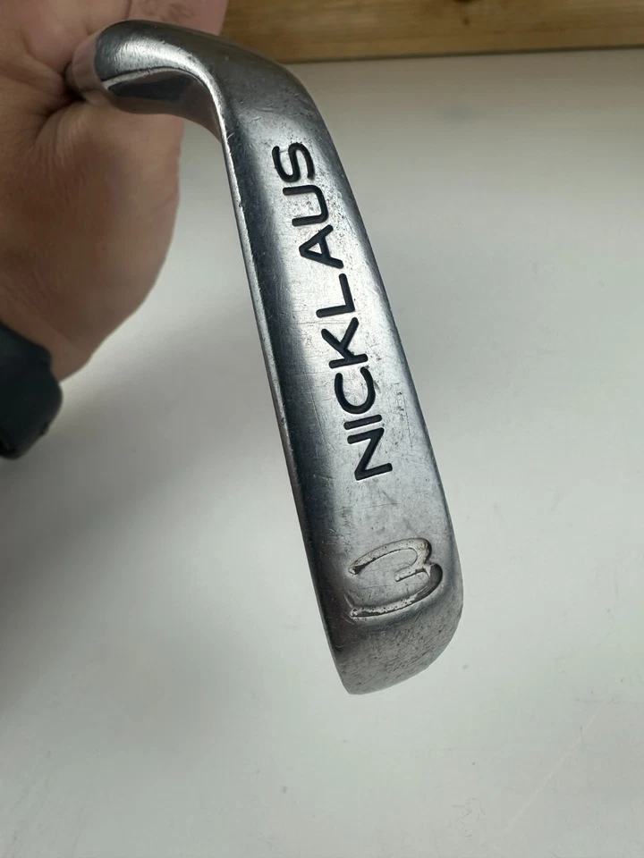 Jack Nicklaus The Bear Linear Dynamics 3 Iron Offset Graphite Right Handed 105cm - Image 1 of 4