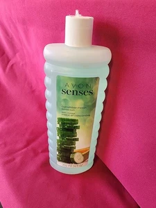 AVON Senses Bubble Bath Cucumber Melon [24oz] New & Sealed - Picture 1 of 1
