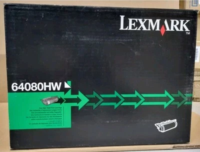 Toner Originale Lexmark 64080HW per T640-T642-T644 ALTISSIMA CAPACITA' - Bild 1 von 2