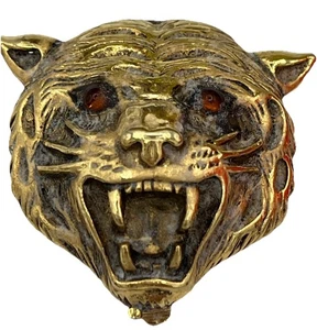Colgante cabeza de león Fabergé años 60 de colección firmado  - Imagen 1 de 4