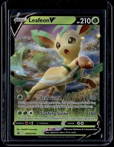 Leafeon V SWSH194 SWSH: Sword & Shield Promo Cards Pokemon - Picture 1 of 2