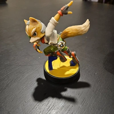 Nintendo Amiibo Star Fox Figure - Image 1 of 2