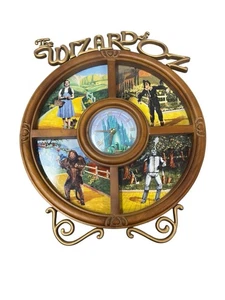Vintage Bradford Exchange Wizard of Oz Wanduhr funktioniert - Bild 1 von 15