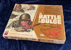 Vintage Avalon Hill 1965 the Battle of the Bulge WWII Ardennes Battle Game - Bild 1 von 1