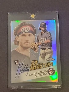 Dylan Crews 2025 Topps Chrome Hobby Masters RC #HM-17 Washington Nationals SSP - Bild 1 von 2