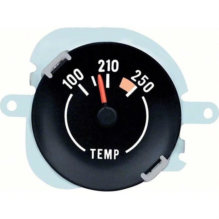 OER 6489856 Water Temperature Dash Gauge, 1970-78 Camaro - Изображение 1 из 4