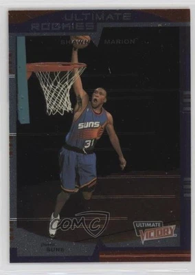 1999-00 Upper Deck Ultimate Victory Rookies Shawn Marion #129 Rookie RC - Image 1 of 2