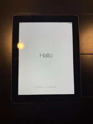 Apple iPad 2 - 32GB - WLAN - , 24,643cm, (9,7 Zoll) - Schwarz/ Silber - Bild 1 von 4