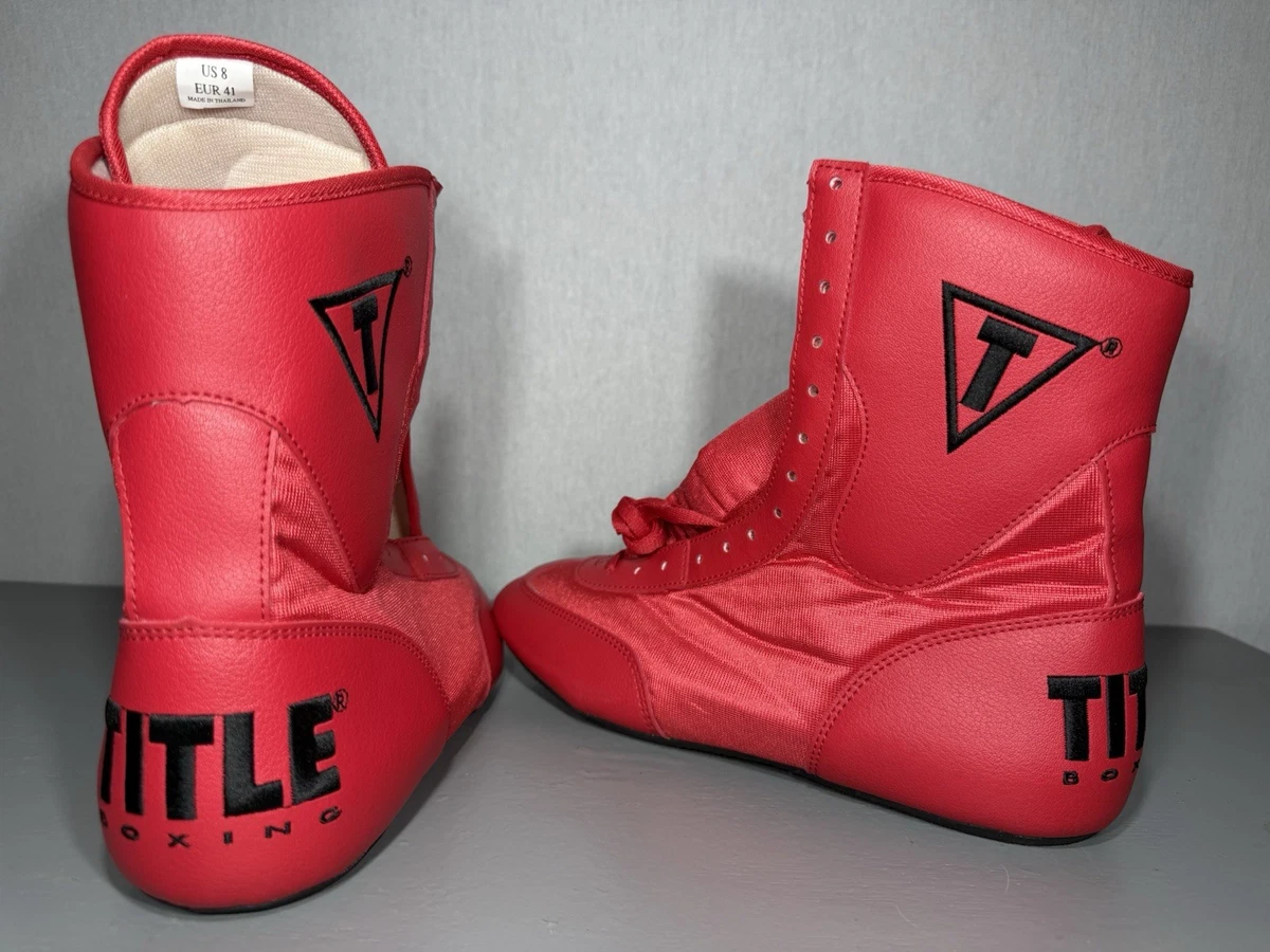 TITLE Boxing Boxing & MMA Shoes & Footwear for sale | eBay