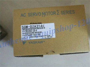 1 STCK. Yaskawa SGM-02A314C AC SERVOMOTOR Neu im Karton Schnellversand DHL/FedEx - Bild 1 von 1