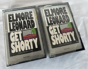 Get Shorty von Elmore Leonard 1990, 2 Audiokassetten - Bild 1 von 3