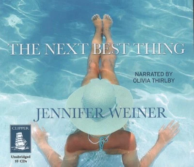 Jennifer Weiner - The Next Best Thing (10xCD Audiobook 2012) Unabridged - Image 1 of 2