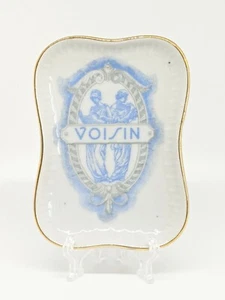 Vintage Restaurant Voisin kleines Gericht mit Logo aus New York City - Bild 1 von 3