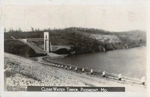 Postcard Missouri Piedmont Clear Water Tower Lake Wayne County Ozarks RPPC 1964 - Picture 1 of 1