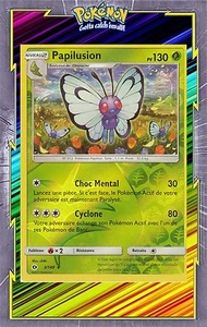 đPapilusion Reverse-SL01:Soleil et Lune - 3/149 - Carte Pokemon Neuve Française - Picture 1 of 1