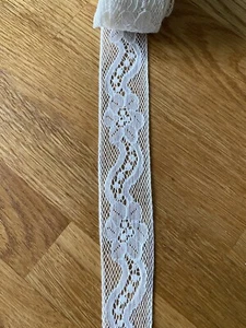 Vintage Spitze creme 3 cm breit - Bild 1 von 2