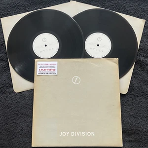Joy Division Still 2 x Vinyl LP EMBOSSED GATEFOLD 1981 (CHICKEN WON'T) EX VIDEO - Picture 1 of 19