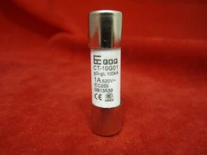 CT-10G01 FUSE 10*38 600V 1A (Machining/Turning Center) - Picture 1 of 1