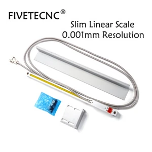 Codificador delgado digital escala lineal DRO 0,001 mm RS422 apto para SINO Easson Ditron Delos - Imagen 1 de 15
