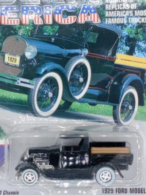 Johnny Lightning Truckin' America Series 3 1929 Ford Model A 1:64 (Z15) - Image 1 of 3