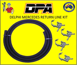 Mercedes E 220 CDI (VF211) Fuel Leak Off Connector Kit, return line kit - Picture 1 of 4