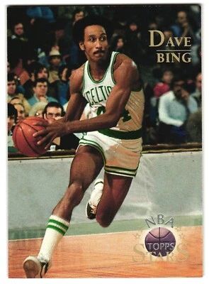 Dave Bing 1996 Topps NBA Top Stars Card #7 - Image 1 of 2