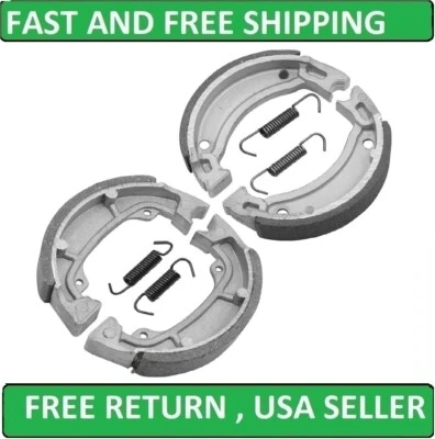 Zapatas de freno delanteras y traseras para Yamaha TTR90 TTR90E 2000 01 02 03 04 05 06 2007 Foto 1 de 4