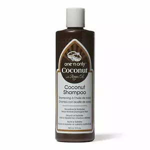 ONE 'N ONLY ARGAN OIL COCONUT CREAM SHAMPOO 12 OZ NOURISH HYDRATE REPAIR DAMAGE - Picture 1 of 4