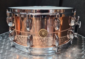 Gretsch Snare Drum USA Bronze 14x6,5" Zoll 1mm Kessel / Rullante G4169B Drums - Bild 1 von 6