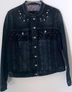 BIBA traumschöne JACKE dark blue Gr.46 NEU - Bild 1 von 5
