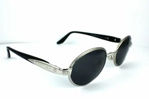 STING /RETRO/SUNGLASSES/310/POLISHED SILVER & MATT SILVER/50/21/135mm - Picture 1 of 3