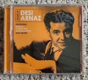 DESI ARNAZ - Best Of Desi Arnaz - CD - **BRAND NEW/STILL SEALED** - RARE - Foto 1 di 6