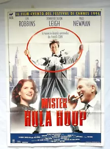 Mister Hula Hoop The Hudsucker Proxy Manifesto Poster Affiche Joel Ethan Coen - Bild 1 von 1