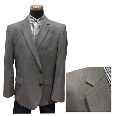 Blazer masculino 50R Alexander Julian Colours cinza terno jaqueta casaco esportivo blazer - Imagem 1 de 4