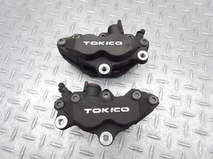 2008 08-10 Kawasaki VN2000 Vulcan 2000 Front Brake Caliper Left Right Pad Pair - Picture 1 of 13