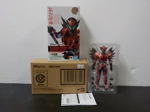 Figura Premium BANDAI G0205 S.H.Figuarts Kamen Rider Jin Burning Falcon - Imagen 1 de 6