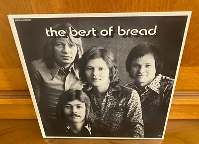 The Best Of Bread David Gates vinyl record LP gatefold NM NICE!! Foto 1 de 4