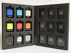 Muy Raro PlayStation PS1 No En Venta PS Tarjeta De Memoria Estuche Soporte 18P De Japón - Imagen 1 de 4