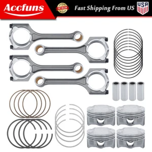 Nuevo juego de bielas, pistón y anillo apto para Hyundai Elantra 2012-2016 1,8 L L L4 - Imagen 1 de 17