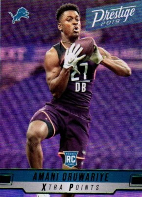 2019 Panini Prestige #214 Amani Oruwariye Xtra Points Green - Image 1 of 2